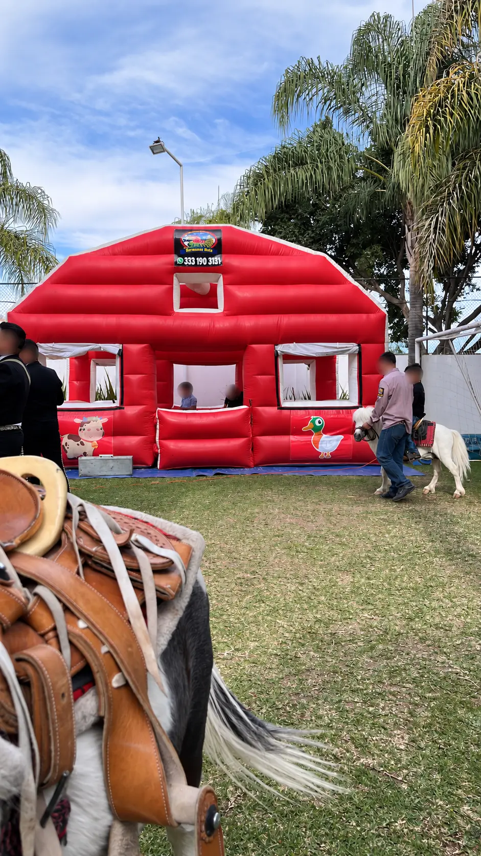 Fiestas infantiles con Granja Hermanos Mora